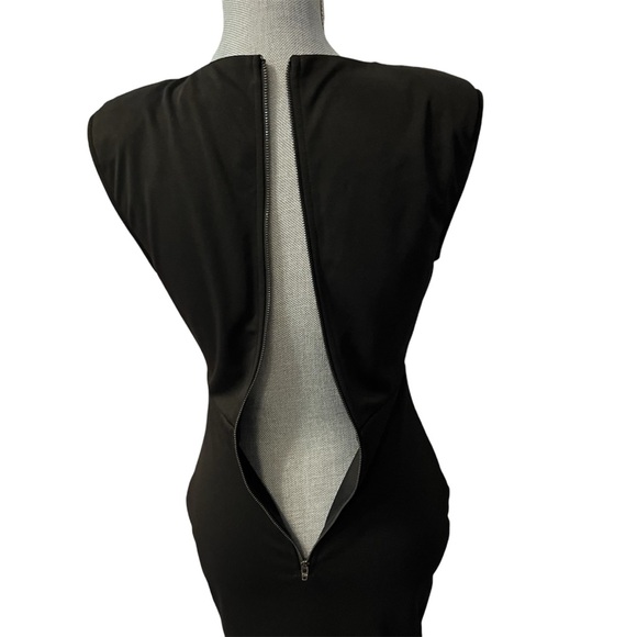 Tiger Mist Black Dress - Picture 7 of 8